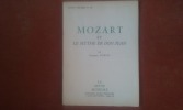 Mozart et le Mythe de Don Juan
. DURON Jacques
