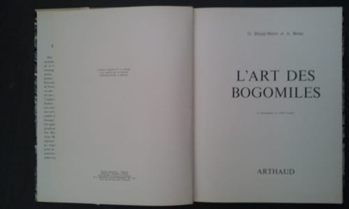 L'Art des Bogomiles
