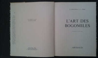 L'Art des Bogomiles