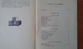 Avec des nombres et des lignes (Récréations mathématiques)	. SAINTE-LAGUË A.	