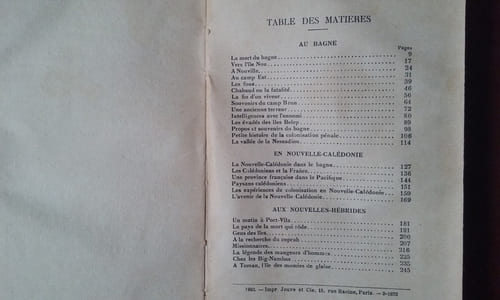 Bagnards, Colons et Canaques