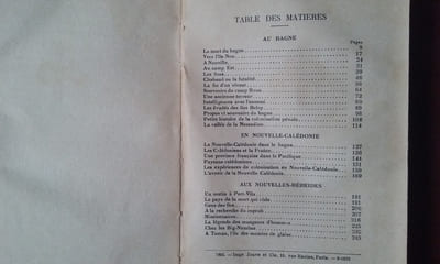 Bagnards, Colons et Canaques