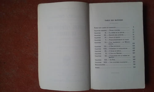 L'Homme préhistorique en Europe. Paléolithique - Mésolithique - Néolithique