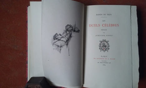 Les duels célèbres
. DE VAUX Charles-Maurice (Baron)
