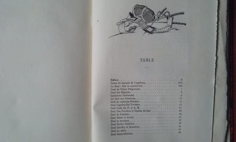 Les duels célèbres
. DE VAUX Charles-Maurice (Baron)
