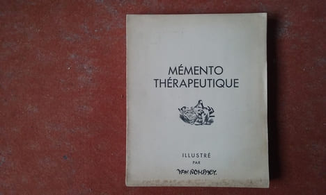 Mémento Thérapeutique
. VAN ROMPAEY (illustré par)