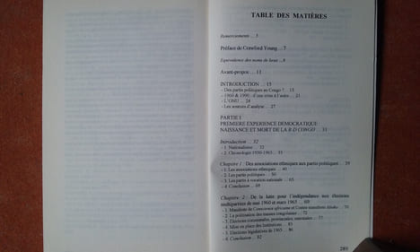 Partis & Société civile du Congo/Zaïre - La démocratie en crise : 1956-65 & 1990-97
. BAKAJIKA Thomas B.
