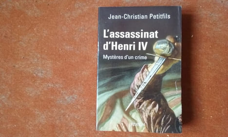 L'assassinat d'Henri IV - Mystère d'un crime
. PETITFILS Jean-Christian