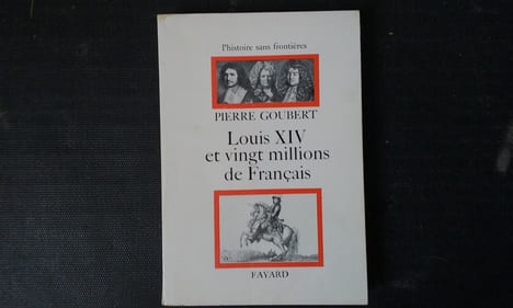 Louis XIV et vingt millions de Français
. GOUBERT Pierre