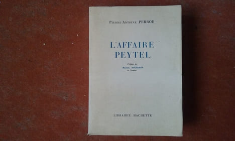 L'Affaire Peytel
. PERROD Pierre-Antoine