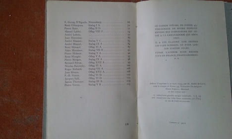 Poètes prisonniers
. SEGHERS Pierre (présenté par)
