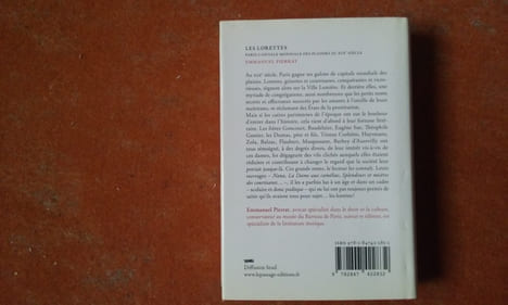 Les Lorettes - Paris capitale mondiale des plaisirs au XIXe siècle
. PIERRAT Emmanuel
