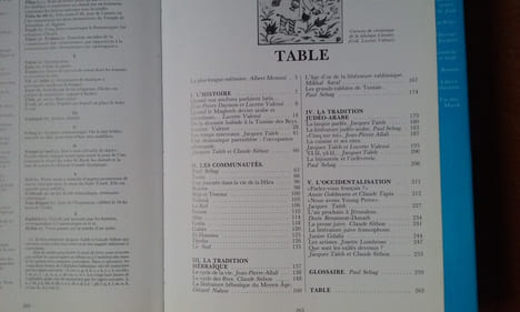 Les Juifs de Tunisie - Images et textes
. ALLALI Jean-Pierre - GOLDMANN Annie - SEBAG Paul - SITBON Claude - TAÏEB Jacques - TAPIA Claude - VALENSI ...