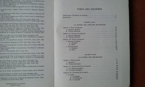 Les origines de la satire antibourgeoise en France II - L'esprit antibourgeois sous l'Ancien Régime. Littérature et tensions sociales aux XVIIe et XVIIIe siècles
