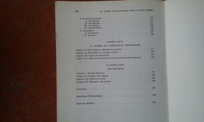 Les origines de la satire antibourgeoise en France II - L'esprit antibourgeois sous l'Ancien Régime. Littérature et tensions sociales aux XVIIe et XVIIIe siècles