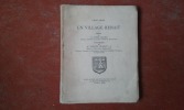 Un village renait - Dix ans d'efforts et de réalisations progressives d'urbanisme pour la renaissance de Villiers-Adam, village de l'Ile-de-France ...