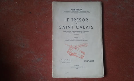 Le trésor de Saint-Calais - Etude historique et archéologique sur la découverte des reliques et du suaire de Carilephus
. BOUTON André