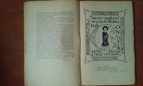 Le trésor de Saint-Calais - Etude historique et archéologique sur la découverte des reliques et du suaire de Carilephus
. BOUTON André