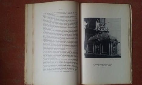 Le trésor de Saint-Calais - Etude historique et archéologique sur la découverte des reliques et du suaire de Carilephus
. BOUTON André