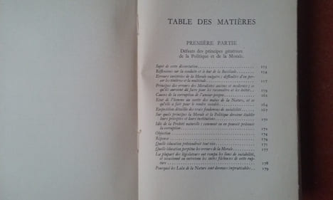 Code de la Nature ou le véritable esprit de ses lois 1755
. MORELLY
