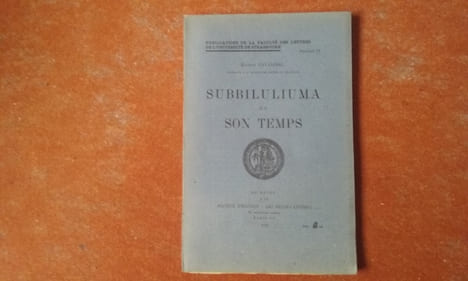 Subbiluliuma et son temps
. CAVAIGNAC Eugène
