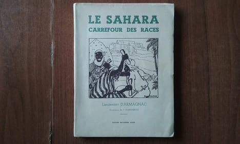 La Sahara. Carrefour des races
. D'ARMAGNAC (Lieutenant)