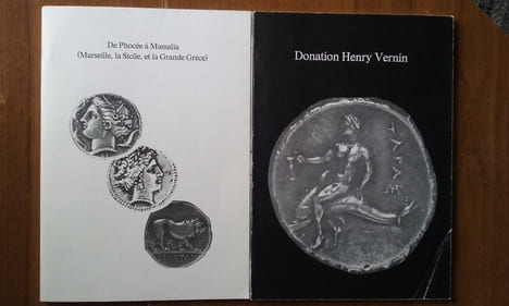 De Phocée à Massalia (Marseille la Sicile et la Grande Grèce) - Donation Henry Vernin, 2 volumes
. BRENOT Claude - SIAS André / REYNAUD Gaston E.