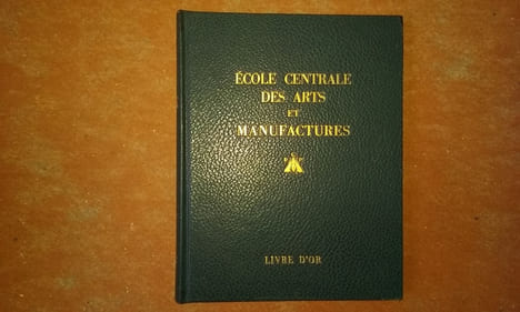 Ecole Centrale des Arts et Manufactures - Livre d'Or
. NEUSCHWANDER Claude