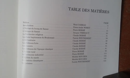 Architecture en Boulonnais - Richesses artistiques des cantons de Samer et Outreau