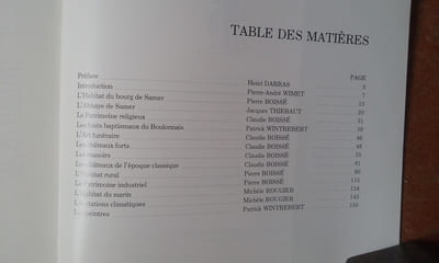 Architecture en Boulonnais - Richesses artistiques des cantons de Samer et Outreau
