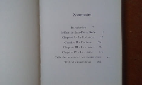 Anthologie du sanglier
. BROCHIER Jean-Jacques