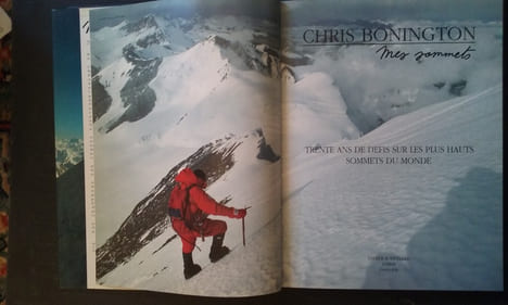 Mes sommets. Trente ans sur les plus hauts sommets du monde
. BONINGTON Chris