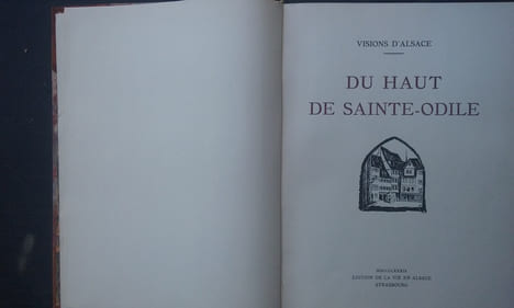 Visions d'Alsace - Du haut de Sainte-Odile
. Collectif