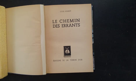 Le chemin des errants. Dix-huit jours, sans canon, dans les Flandres…
. FONSNY Louis
