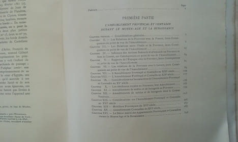 Le Meuble. Ameublement Provençal et Comtadin du moyen-âge à la fin du XVIIIe siècle. Tomes 1 et 2
. ARNAUD D'AGNEL Gustave (Abbé)
