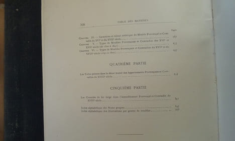 Le Meuble. Ameublement Provençal et Comtadin du moyen-âge à la fin du XVIIIe siècle. Tomes 1 et 2
. ARNAUD D'AGNEL Gustave (Abbé)