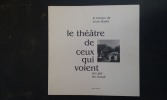 Le temps de Jean Dasté - Le théâtre de ceux qui voient, vus par Ito Josué
. JOSUE Ito
