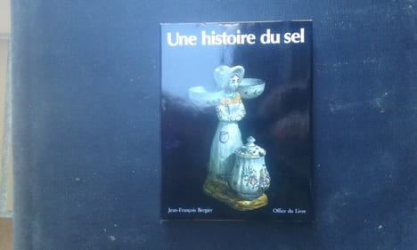 Une histoire du sel - Avec une Annexe technique par Albert Hahling, Conservateur du Musée suisse du Sel, Aigle
. BERGIER Jean-François