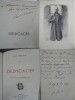 Dédicaces Envoi et feuillet manuscrit par Verlaine rare et précieux évoquant le poète maudit et la bohème.... Verlaine Paul