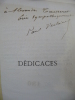 Dédicaces Envoi et feuillet manuscrit par Verlaine rare et précieux évoquant le poète maudit et la bohème.... Verlaine Paul