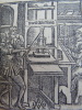 Ethici seu Morales libri philosophorum Josse Bade1517 Rare impression parisienne. Aristotelis Aristote Antonio Sylvestro