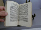 Ethici seu Morales libri philosophorum Josse Bade1517 Rare impression parisienne. Aristotelis Aristote Antonio Sylvestro