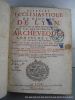 Histoire écclesiastique du diocèse de Lyon (...) avec les plus mémorables antiquitées(...)
. Jean Marie de la Mure