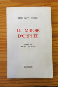 Le Miroir d'Orphée – Préface de Michel Decaudin