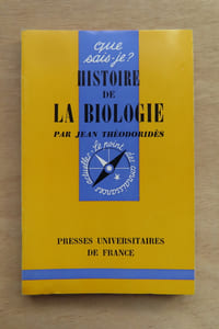 HISTOIRE DE LA BIOLOGIE