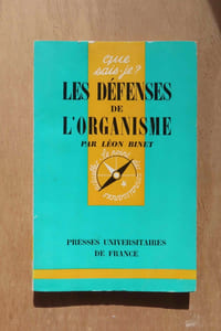 LES DEFENSES DE L'ORGANISME