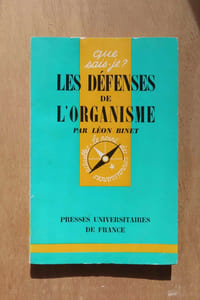LES DEFENSES DE L'ORGANISME