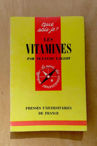 Les vitamines
