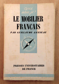 Le mobilier français