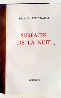 Surfaces de la nuit